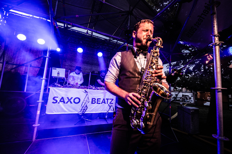 DJ Saxophon München Festival SAXOBEATZ